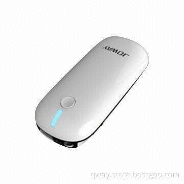 Hot Selling Power Banks, 5,200mAh for iPad/iPhone/Mobile/MP3/MP4
